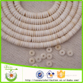 6*2 mm cheap tagua jewelry beads online wholesale